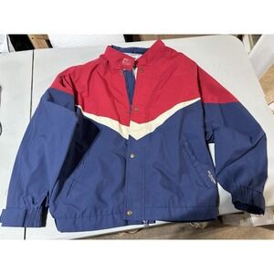 VTG Tourney Gore-Tex Golf Mens Full Zip Windproof Coat Windbreaker Jacket L